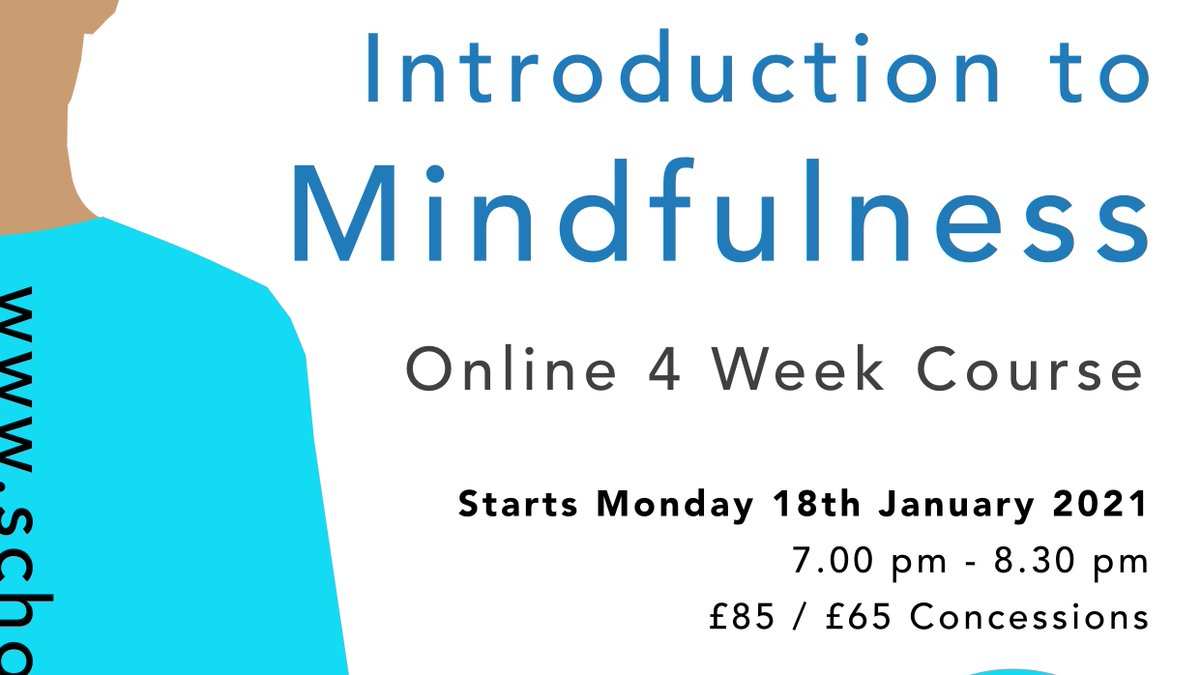 mpa4470's tweet photo. Would you like to learn about mindfulness? Starting Monday 18th January at 7pm, this course is suitable for beginners and experienced alike. We are offering a 30% discount for key workers. More details here: https://t.co/hL8YBET6kQ https://t.co/1ZnvLIOhH1
