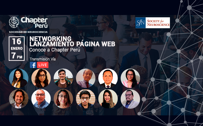 ChapterPeru's tweet photo. 🔵 #ATENCIÓN | Este sábado 16 de enero del 2021 a las 7pm estaremos realizando nuestro 1er NETWORKING: Conoce a #chapterperu. Transmisión por #FacebookLive.
Link👉 https://t.co/kH24eOeSrv https://t.co/LkAd1BAz7c