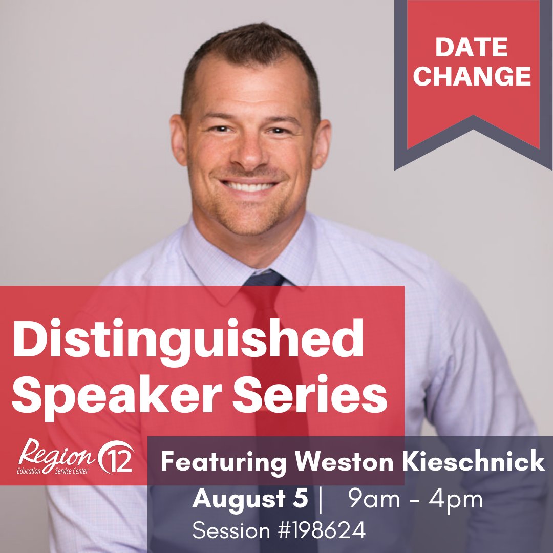 ESC Region 12 Curriculum Connections tweet media