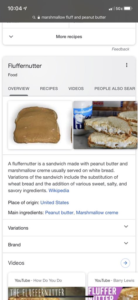 hayj_'s tweet image. Stop who knew it was called this? #fluffernutter