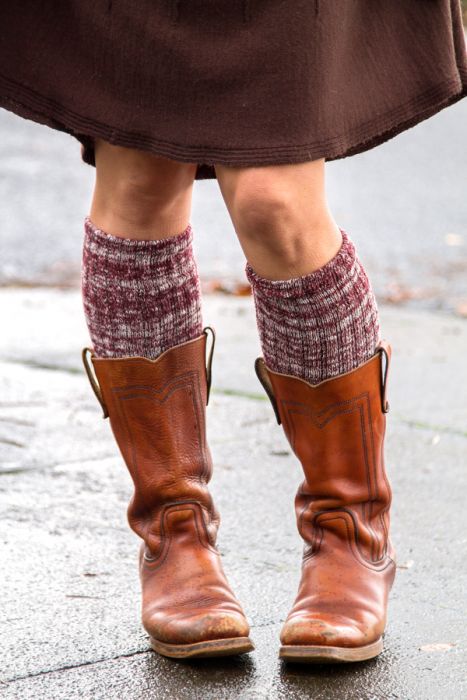 SockDreams's tweet photo. Scrunch, bunch, or extend. 

We won't tell you how to wear your socks. 

https://t.co/XIn7rZBgk2

#sockdreams #marled #socks #pdx https://t.co/koiDoYJ0CS