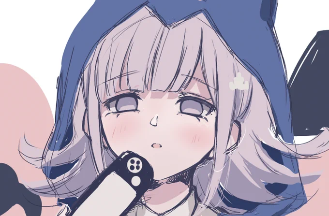 Best gamer girrrrrrrrrrrrrrrl wip!!
Will be inking+coloring her now ?✨

https://t.co/dOJ41hKoPv 