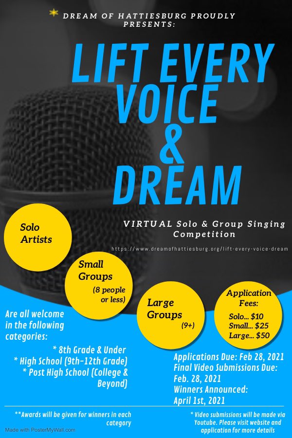 DREAM of Hattiesburg, Inc. tweet media