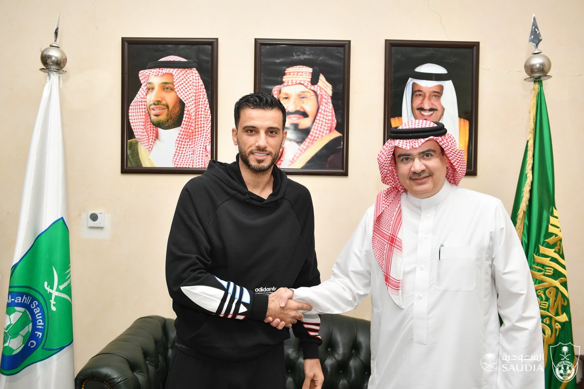 📸 التاريخي #عمر_السومه أهلاوي حتى 2024 💚💪