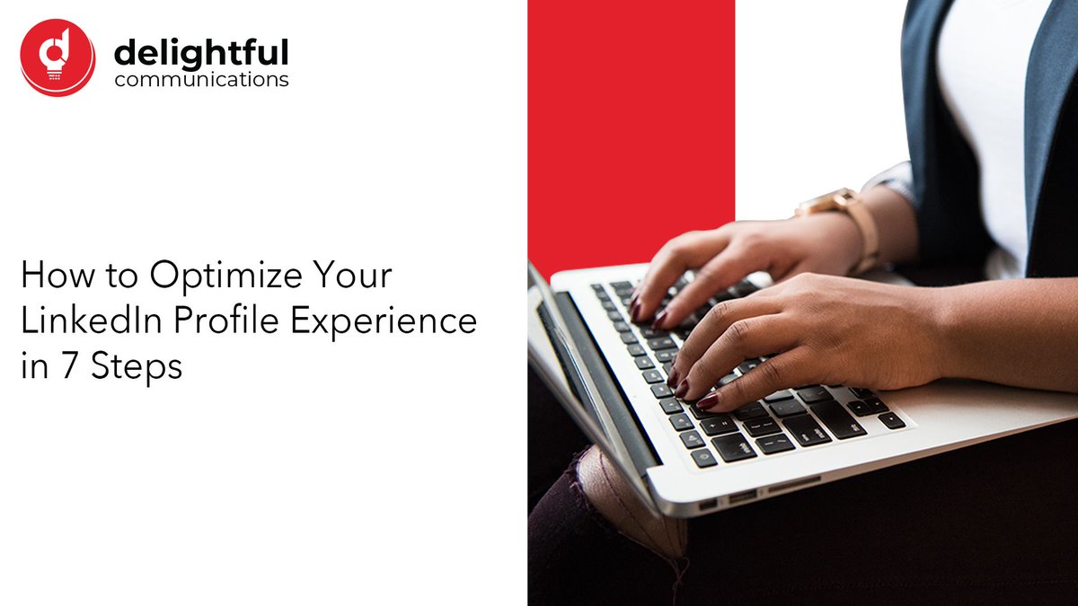 Delightful's tweet photo. You have awesome experience and we want to help you showcase it. Check out Delightful's tips from @SpicerJenn for optimizing your LinkedIn experience section. #PersonalBranding https://t.co/PDzPFD5NAb https://t.co/bB4IJkFEIg