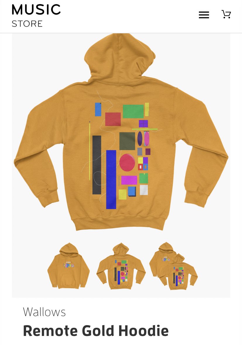 should i get the golden remote hoodie 🧍