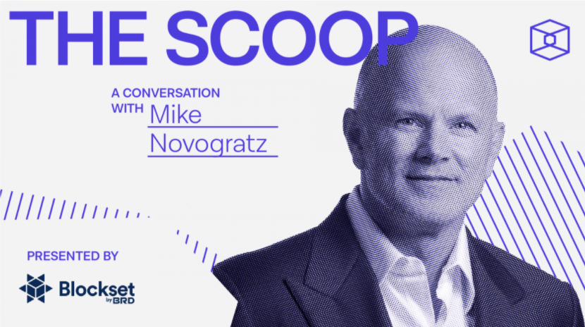 fintechfrank's tweet photo. In the latest episode of The Scoop, @Novogratz said the recent bitcoin crash does not invalidate its story as a hard asset + won't scare off new investors.

"This was a wash-out. I don't think it will be long-term damaging. Most people buying it see it as a long duration asset." https://t.co/DI0Vt7mgX7
