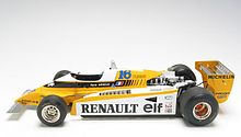 Renault RE20 (1980-81)Jabouille won in 1980 in this car in Austria. In 1981, Alain Prost took his seat and grabbed a podium at Argentina. Meanwhile, Arnoux had scored to wins at Brazil and South Africa.