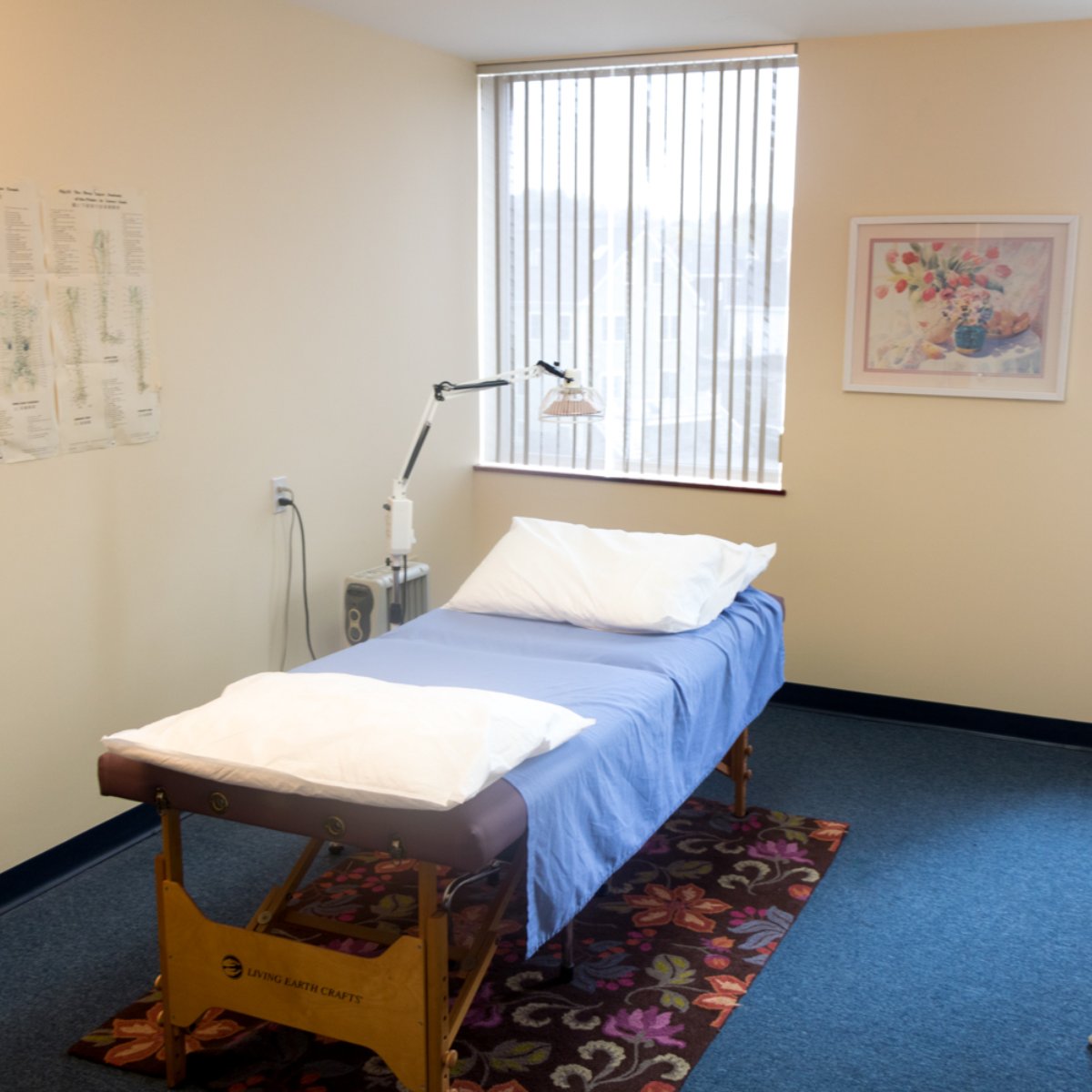 We create a comfortable space designed to meet every client's needs.