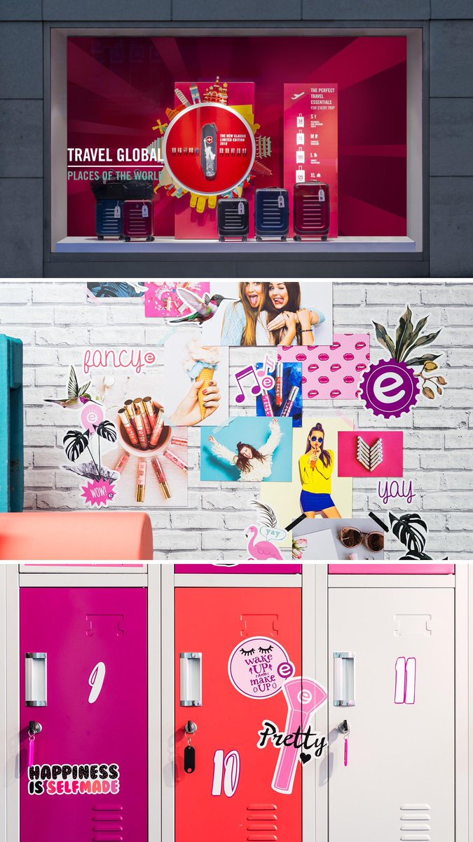 popshopus's tweet photo. “Stop thinking stores, start thinking stories”

The creators of this pop-up used colored, playful furnishings to encourage customers to interact with the Essence Maker Shop, and promote it on their own social media📸 https://t.co/ci8zAJ7YVT