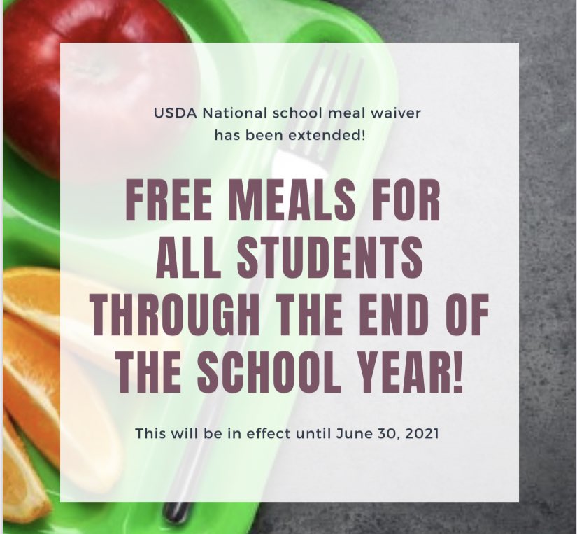 If you haven’t taken advantage of school breakfast and lunch, you are missing out! Delicious and nutritious meals for FREE with no work for parents! <a href="/myCCSCafe/">myCCSCafe</a>