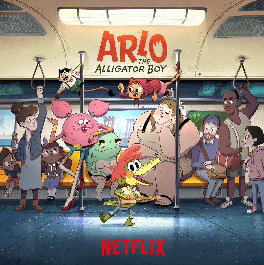 Netflix Family Twitter: "ARLO THE ALLIGATOR BOY Upon that he is New York City, a wide-eyed boy, who is half human and half alligator, decides to his sheltered