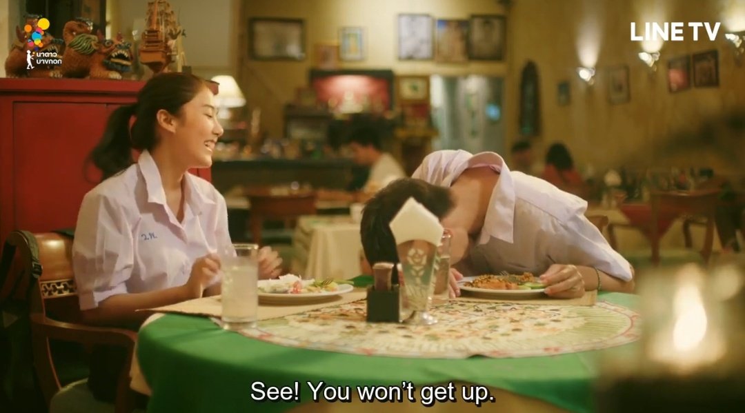 clowning himself is all he does