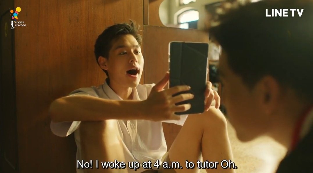 clowning himself is all he does