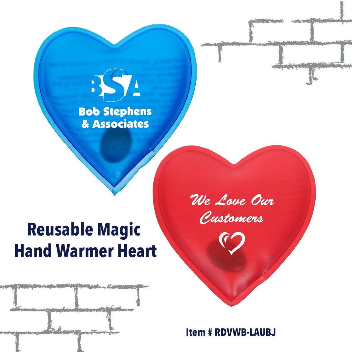 BSApromo's tweet photo. Valentine's Day is a month away! Let us help you warm the hearts and hands of your awesome team and amazing customers. https://t.co/Rqdxm6hhKq https://t.co/e8dBbKRRH3