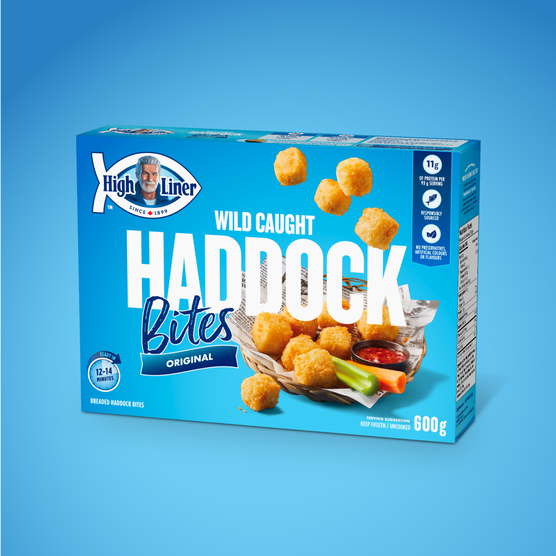 Spice up #TacoTuesday with this quick #recipe that comes together easily with crispy Haddock Bites and Tex-Mex toppings. For this and other delicious recipes visit: highliner.com/20-min-meals