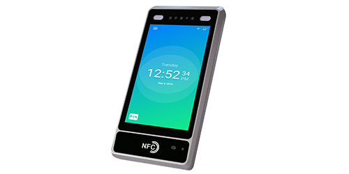 timerack's tweet image. Now available: The TR1000 facial recognition time clock provides touchless, secure and ultra-fast clock-ins with no risk of buddy punching. Learn more: rb.gy/2cfqha