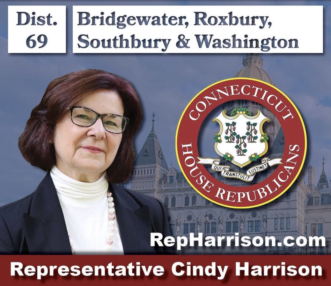 cthousegop's tweet photo. Welcome to our new caucus member #repharrison We look forward to your passion, energy and ideas! https://t.co/DJKPKlgVqR https://t.co/gfBEGO9irT