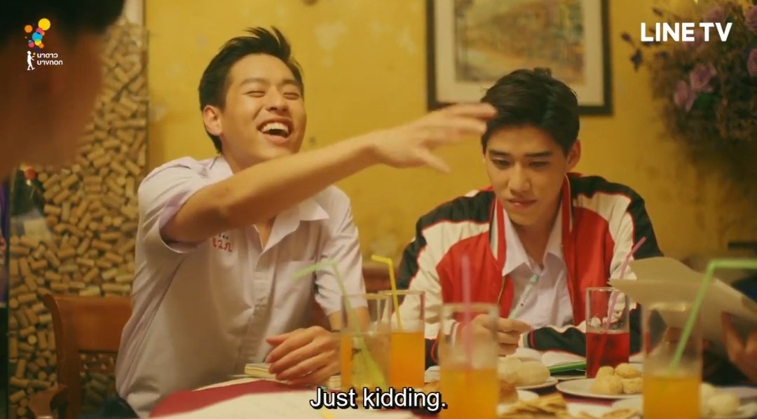 but baby clown you won't be kidding for long