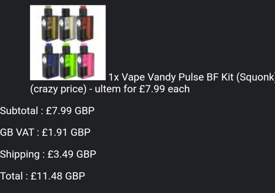 Yes please! 💨💨