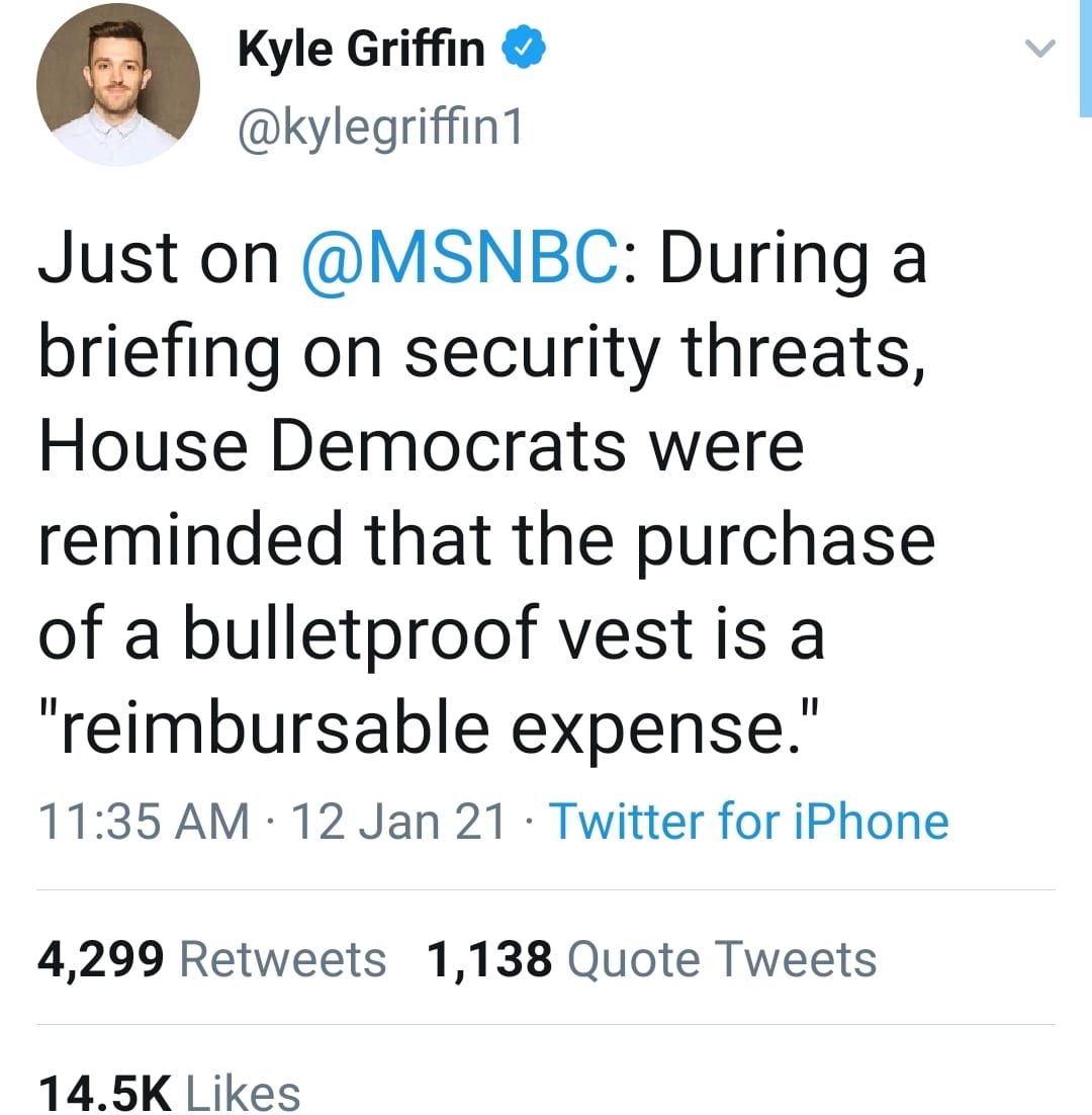 voteinorout's tweet image. So this is a good thing? 

Tell us what you support or oppose. Read the background article behind this statement and other breaking news at voteinorout.com. A well-informed electorate is a prerequisite to Democracy  🇺🇸#bulletproofvests #voteinorout #trump #biden