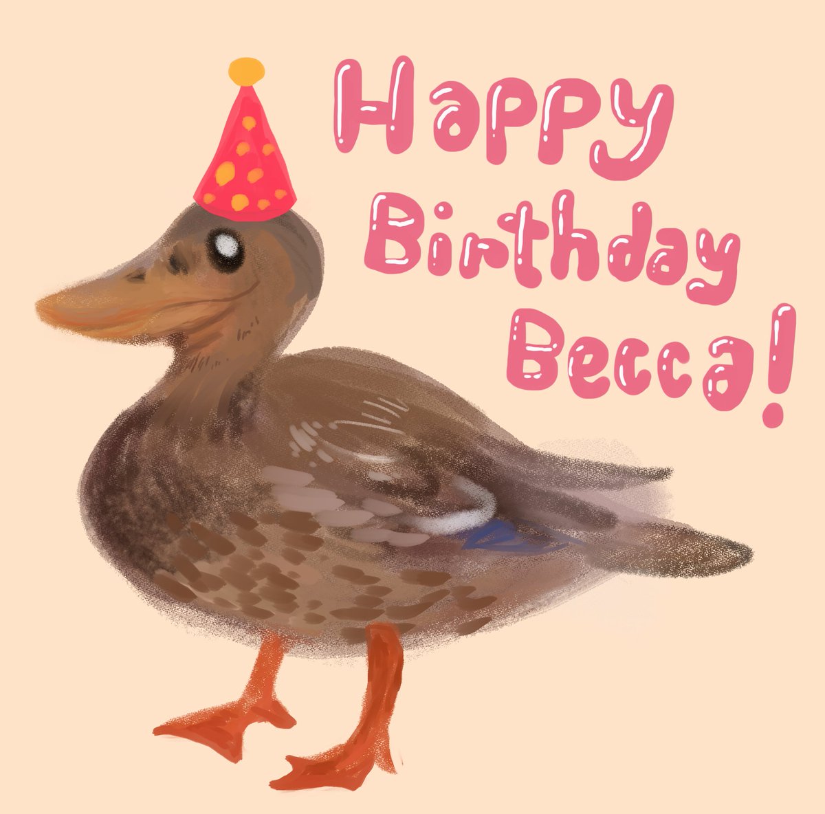 Winterellle's tweet photo. HAPPY BIRTHDAY BECCA @BeccaCookiecook I miss you and wish we were able to celebrate irl 😭 HOPE U HAVE A GREAT BDAY 🥳🥳🥳 https://t.co/8zeSBYrYQH