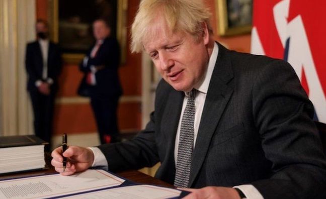 UK and EU 'stalemate' over post-Brexit touring rules - here's the latest in the row over what it means for UK artists and musicians musicweek.com/live/read/uk-a… #BrexitDeal