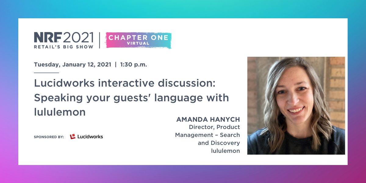 By listening to customer signals from product searches, browsing behavior, and applying #machinelearning, leading #retailers can leverage #data to improve the customer experience: Retail insights from <a href="/lululemon/">lululemon</a>. bit.ly/2KF45LA #NRF2021