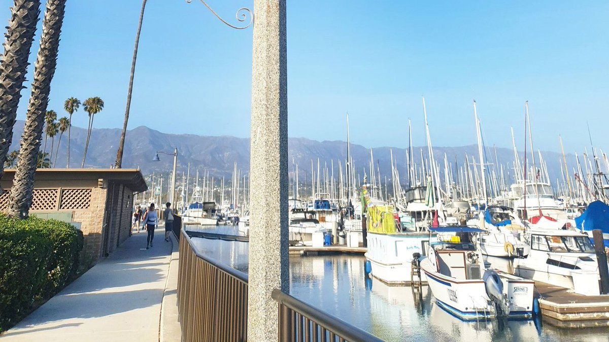 Set sail for adventure and discover the beauty of Santa Barbara on our doorstep. ⛵