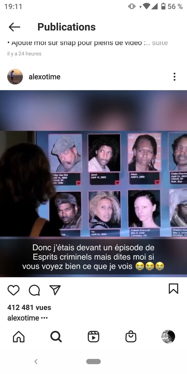 ArtMisla's tweet photo. Quand tu vois @AfidaTurner dans Esprit Criminel sur @TF1. 🤣🤣🤣😂😂 https://t.co/EGgUZEYUSz