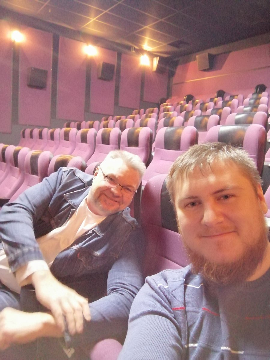 mrPavelGolovin's tweet photo. The premiere of my first full-length film "The Iron path" took place in the city of Chelyabinsk...Great 

#pavelgolovin #producer #director #filmmaker #rutwitter #filmmaking #filmtwitter #Motivation #premiere #FilmFestival  #follow https://t.co/1OMbBWH6Um