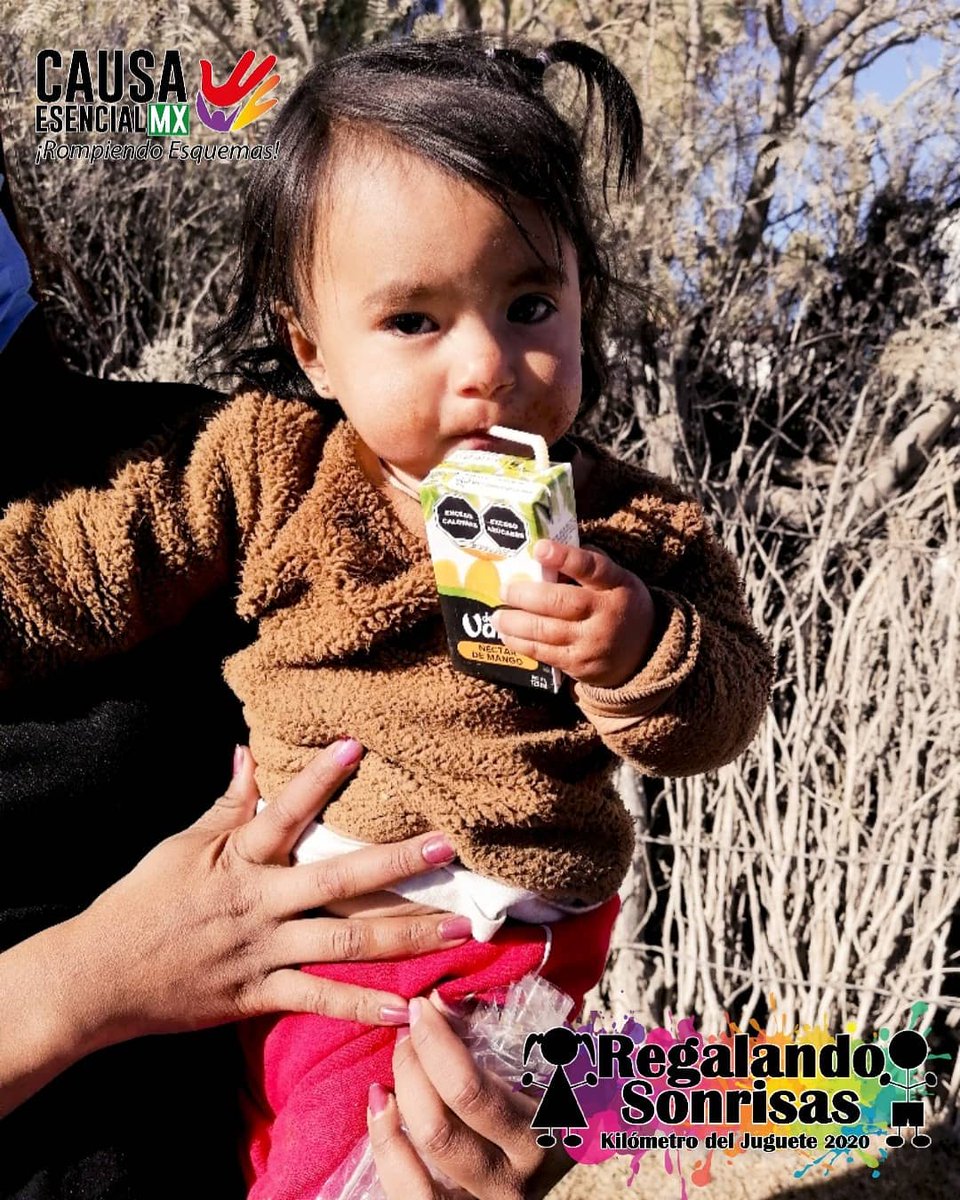 San Francisco Del Ejido #KmDelJuguete2020 #RegalandoSonrisas #Saltillo 🧸