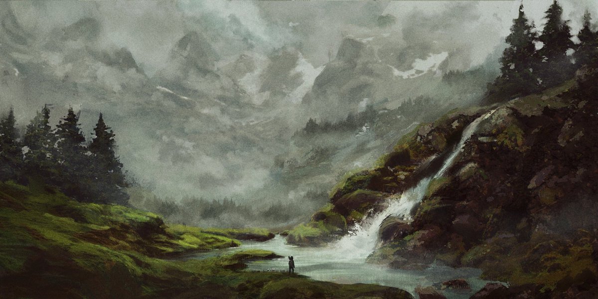 dadozilla's tweet photo. Hi again #PortfolioDay , I’m Ed, freelance artist who loves painting environments.

https://t.co/QDanXq2OlU
https://t.co/OkMsNiXhhe
https://t.co/RW1QMGBKXF https://t.co/jgAUnwdYRx
