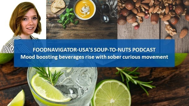 The sober curious movement expands beyond #DryJanuary and #SoberOctober. We talked to <a href="/FoodNavigatorUS/">FoodNavigator-USA</a> <a href="/ECrawfordwrites/">Elizabeth Crawford</a> about zero-proof spirits, mood boosting beverages and other trending alcohol alternatives. ow.ly/iFId50D6DSR