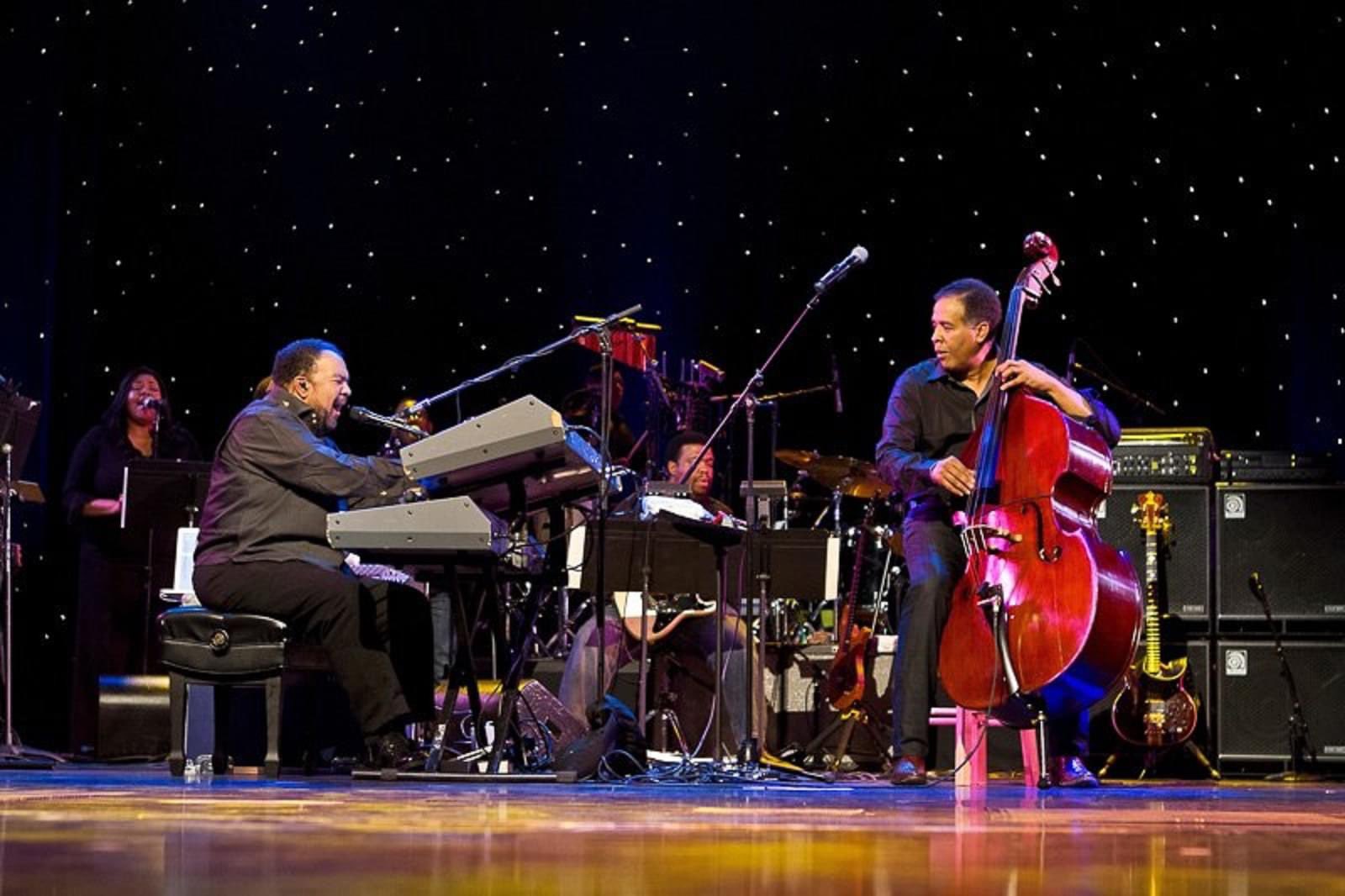 Happy Heavenly Birthday to the great George Duke.  