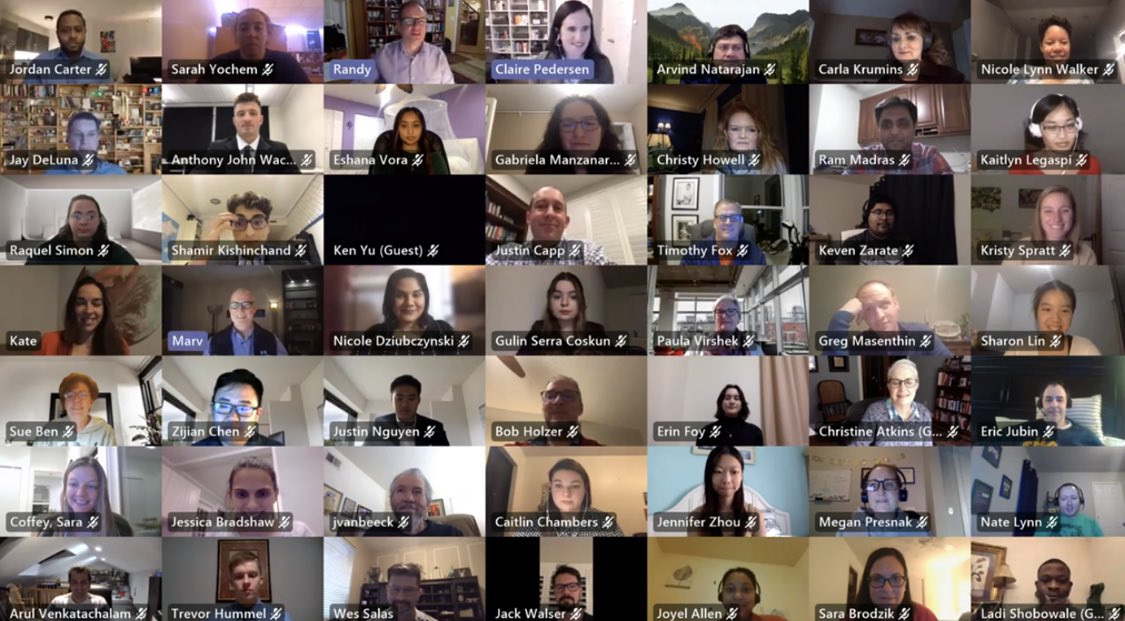 DrivingForward3's tweet photo. The 2021 Winter Program is here! We are delighted to welcome this impressive and diverse class of college students from across the country.  #internships #remotelearning #mentorship #professionaldevelopment https://t.co/Ze61W4Lf0r
