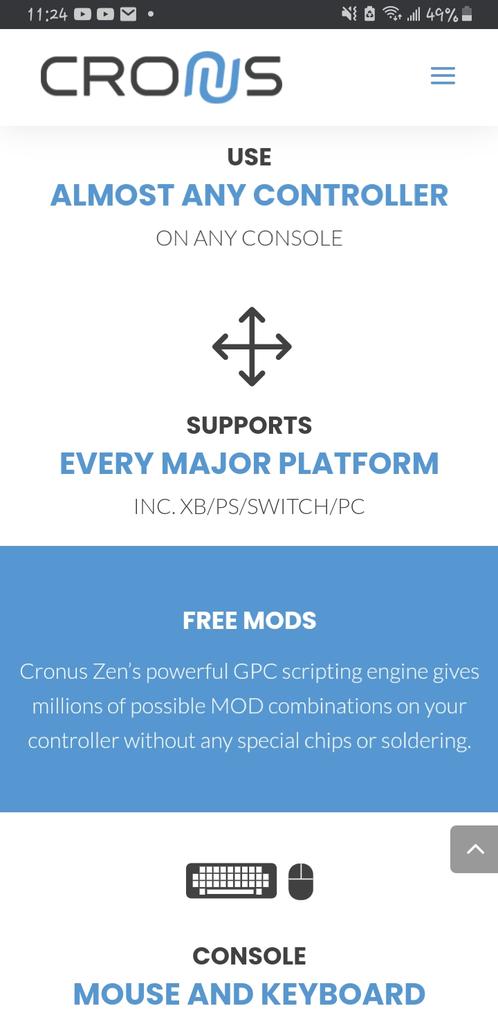Nelson09Robin's tweet photo. @newman8tr @ModernWarzone @TheseKnivesOnly Theres console hacks as well just gotta purchase a cronus zen and set up for what type of game what hacks n so on, can go a far as to change evry gun for recoil, aimbot wall hacks and more https://t.co/MQ17YnhGaz