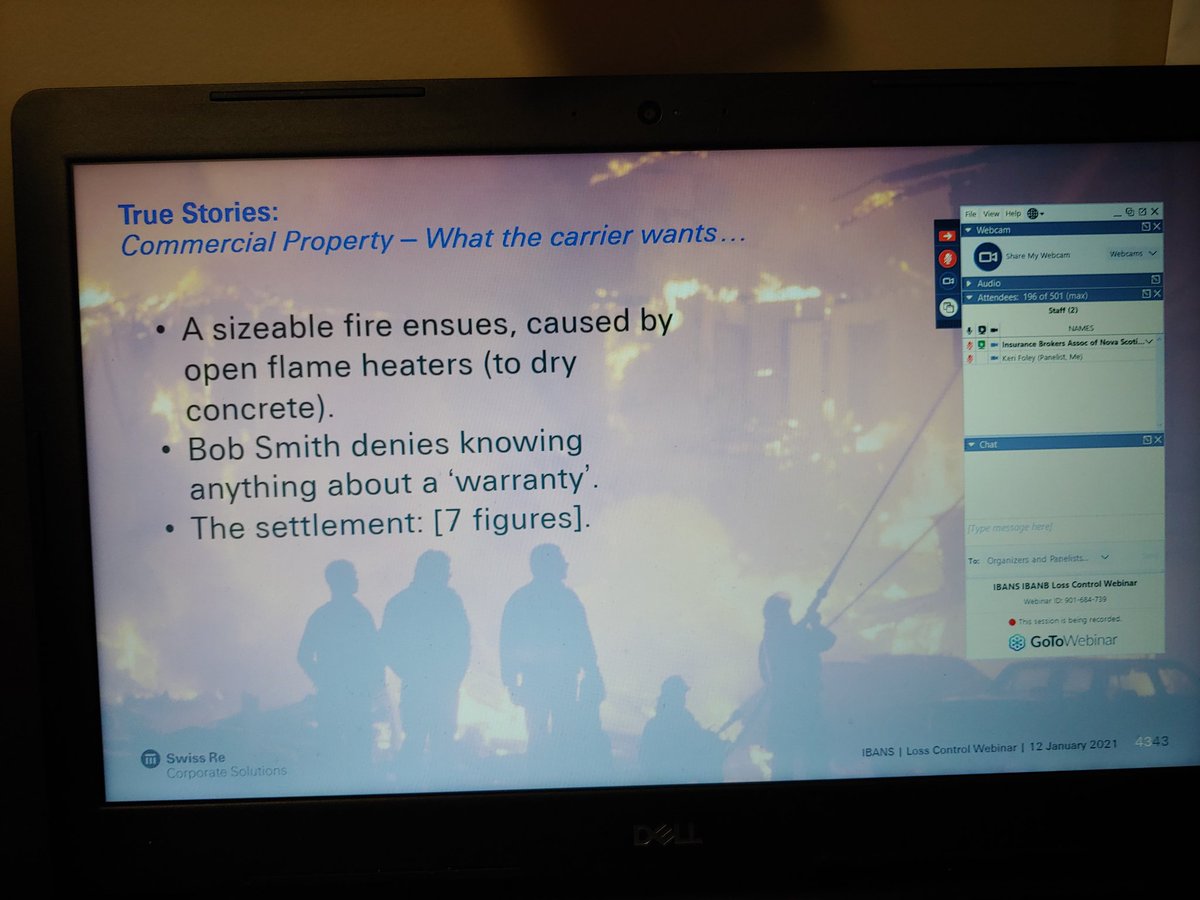 InsuranceNS's tweet image. Big thanks to Matt from @SwissRe and Franco from @c3_legal for all the helpful info in today's E&amp;amp;O webinar

#BrokerEducation #ErrorsandOmissions
#LifelongLearning