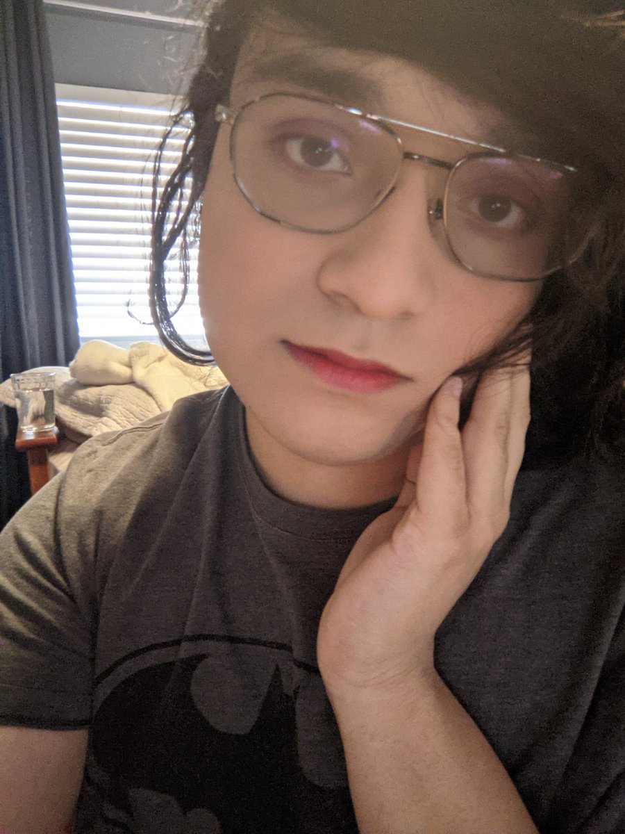 nsfwfemboyvarn's tweet photo. Hi hi learning makeup and tried it out rq today. Thoughts?
#makeup
#femboy
#makeupnoobie
#makeuphelp
#plzhelpmymakeupskills https://t.co/QdrnS6393C