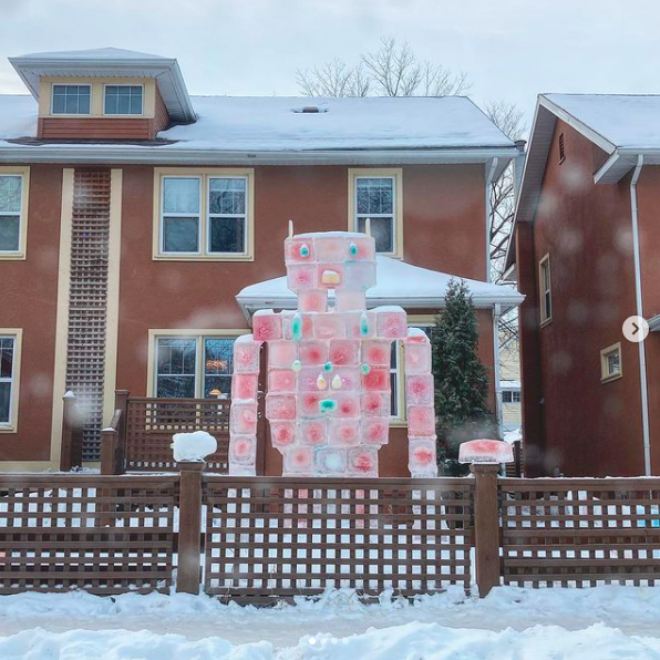 coreymintz's tweet photo. Neighbourhood Ice Robot sees all. https://t.co/gzoh2fLHyW