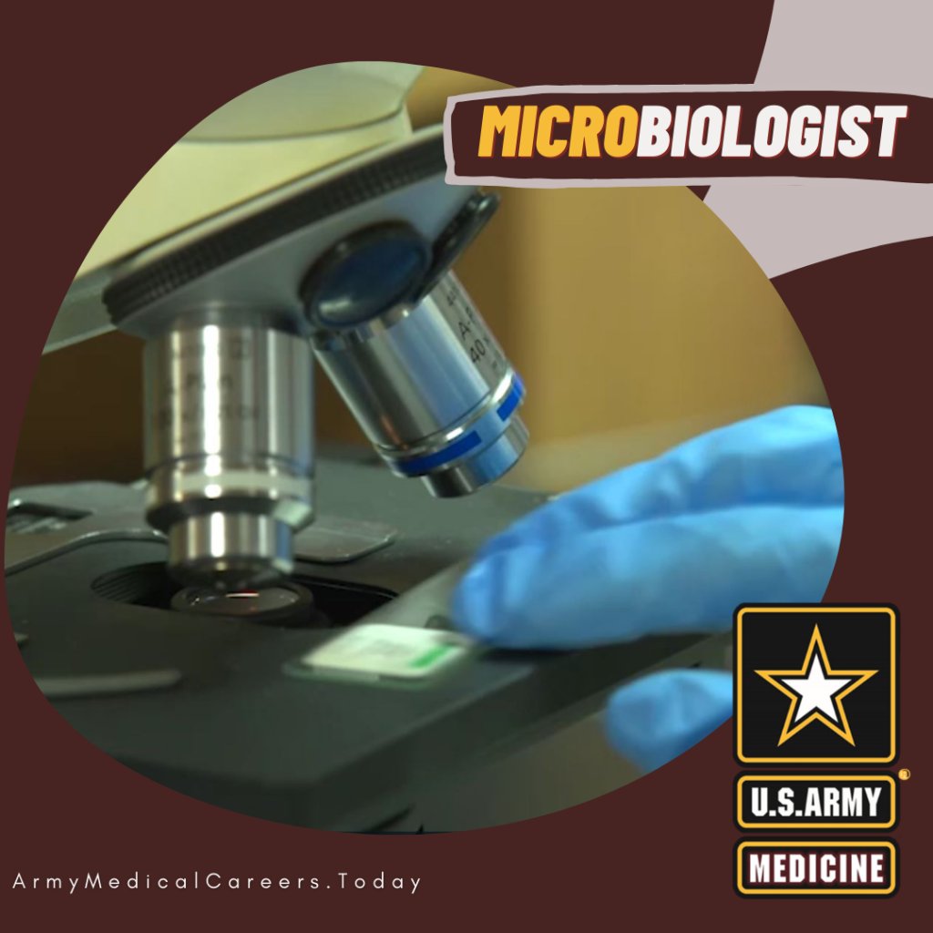 If patient care is your priority, you can serve your country and earn a substantial #payandbenefits package. Visit app.brazenconnect.com/a/PracticeMatc… during our virtual job fair Jan. 19 from 1 to 4 p.m. to find out if you qualify. #nowhiring #microbiologist #microbiology #biologyresearch