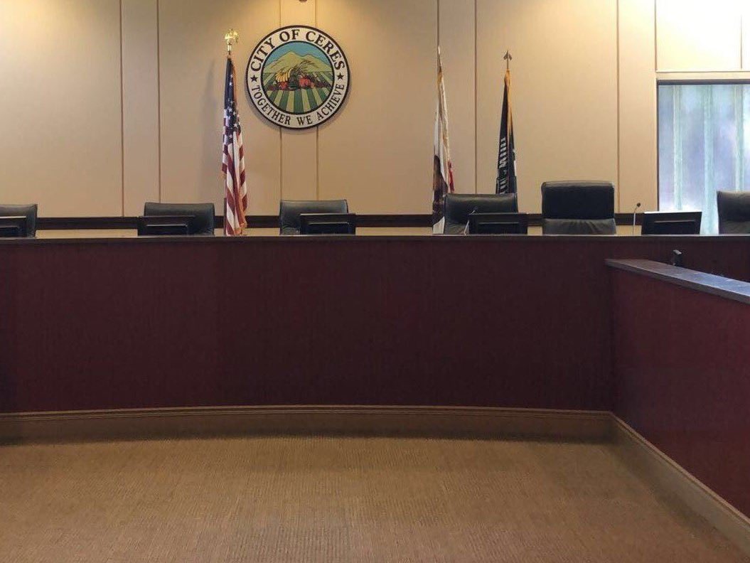 Applications for our City Council District 1 Vacancy will be accepted through Tuesday, January 26th. 

YOUR involvement helps shape our community.  Please consider applying!  

Application and more information: ci.ceres.ca.us/CivicAlerts.as…