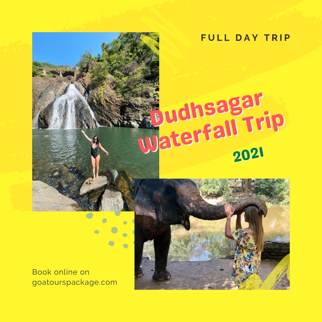 Dudhsagar Waterfall Trip 2021

Book on goatourspackage.com

#Goa #GoaWaterSports #GoaTour  #Adventure #Travel #GoaTrip #Waterfall #Nature #Photography #GoaDeal
