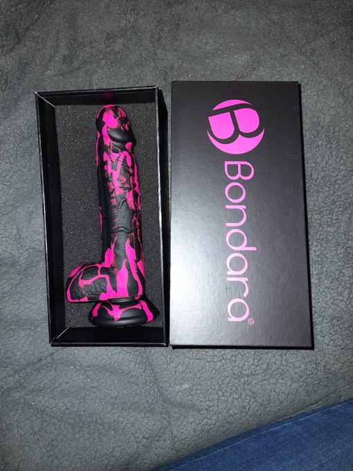 Oh my god 💝 The prettiest toy I've ever bought! 😍 @Bondara https://t.co/Yw9iP4Qi5v<a href="/tag/nsfwtwt"class="tags"><span>#nsfwtwt</span></a>