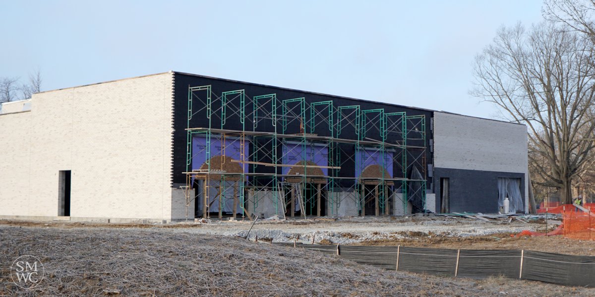 smwc's tweet photo. Here's a progress update on our new residential and dining hall, set to open fall 2021. 

We'll have a new video tour of the inside of the building coming soon! 

#newbuilding #reshall #dormlife #dormsweetdorm #progress #growth #thewoodsway #architecture https://t.co/RjIk5OXslj
