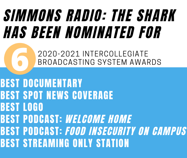 Simmons University Radio tweet media