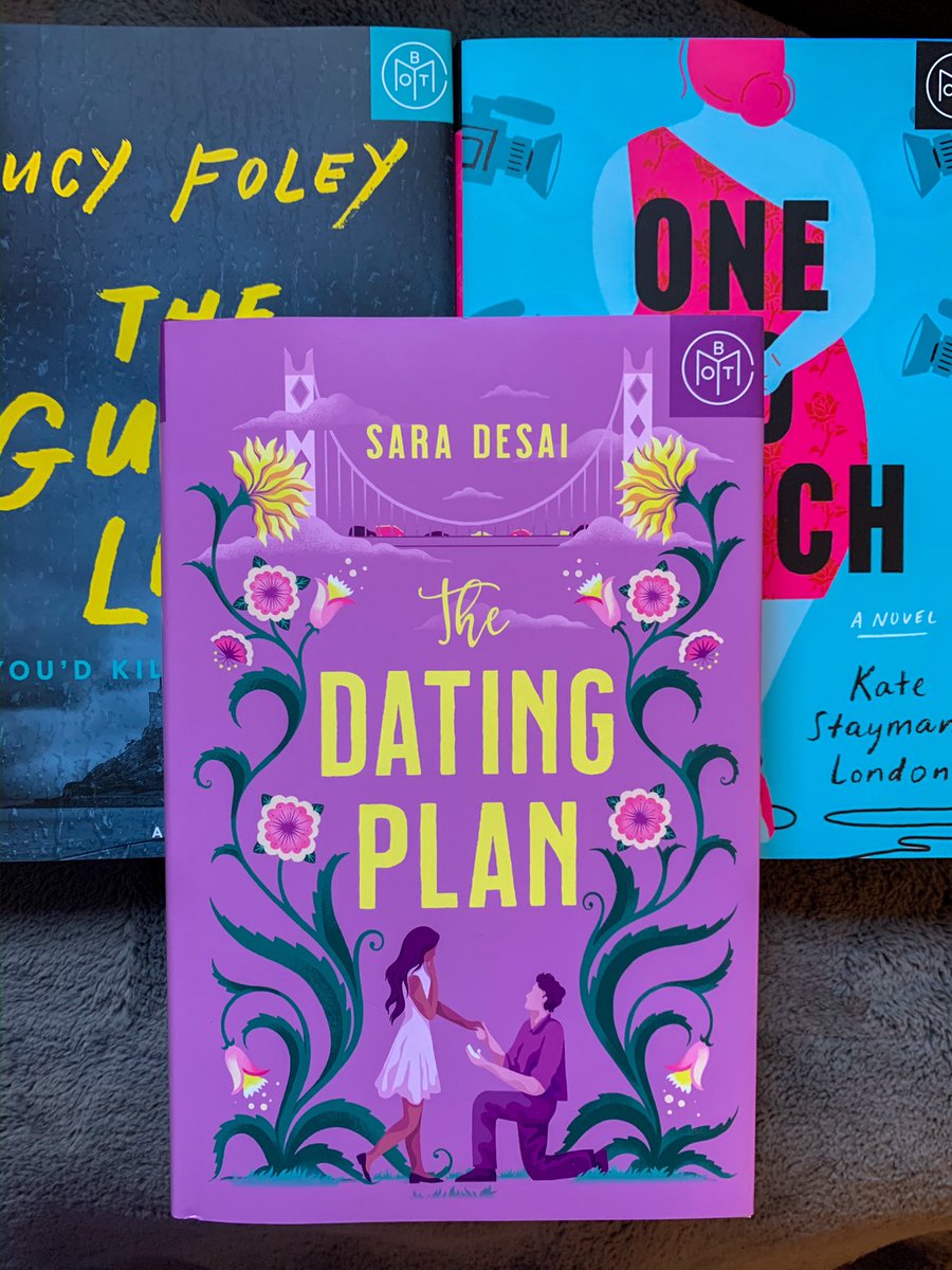 My @bookofthemonth box arrived today! Starting off with #thedatingplan 

#bookofthemonth #currentlyreading #bookmail
