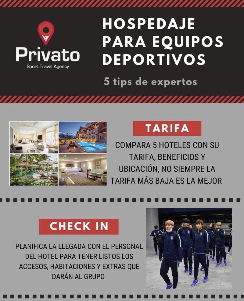 privatoplayer's tweet photo. Tips de expertos para elegir el mejor hotel para tu equipo!

#Privato #ViajaPrivato #PrivatoPrecisión #PoweredByPrato https://t.co/60sPFSSwt8