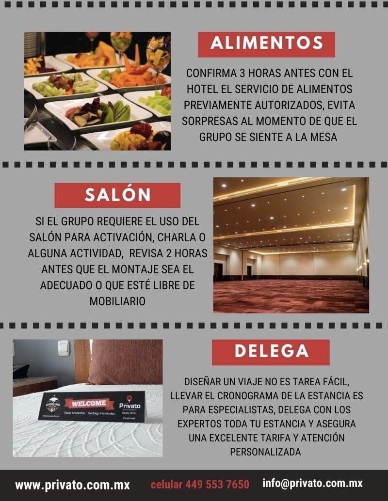 privatoplayer's tweet photo. Tips de expertos para elegir el mejor hotel para tu equipo!

#Privato #ViajaPrivato #PrivatoPrecisión #PoweredByPrato https://t.co/60sPFSSwt8