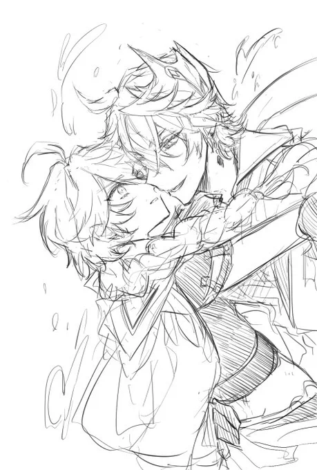 タル空らくがき☃ChildeAether 